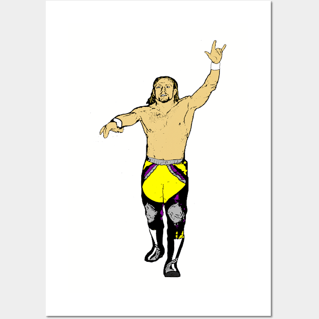 Jerry Lynn Wall Art by BradyRain